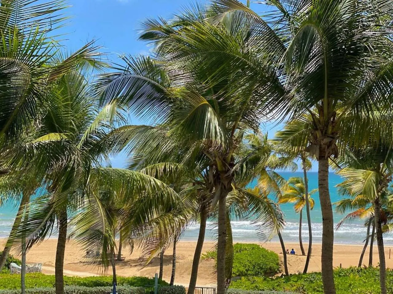 Luxury Beachfront 2 Bedroom At Wyndham Rio Mar, Pr Luquillo Nyaraló