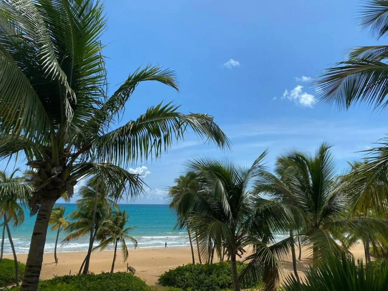 Nyaraló Luxury Beachfront 2 Bedroom At Wyndham Rio Mar, Pr Luquillo Puerto Rico