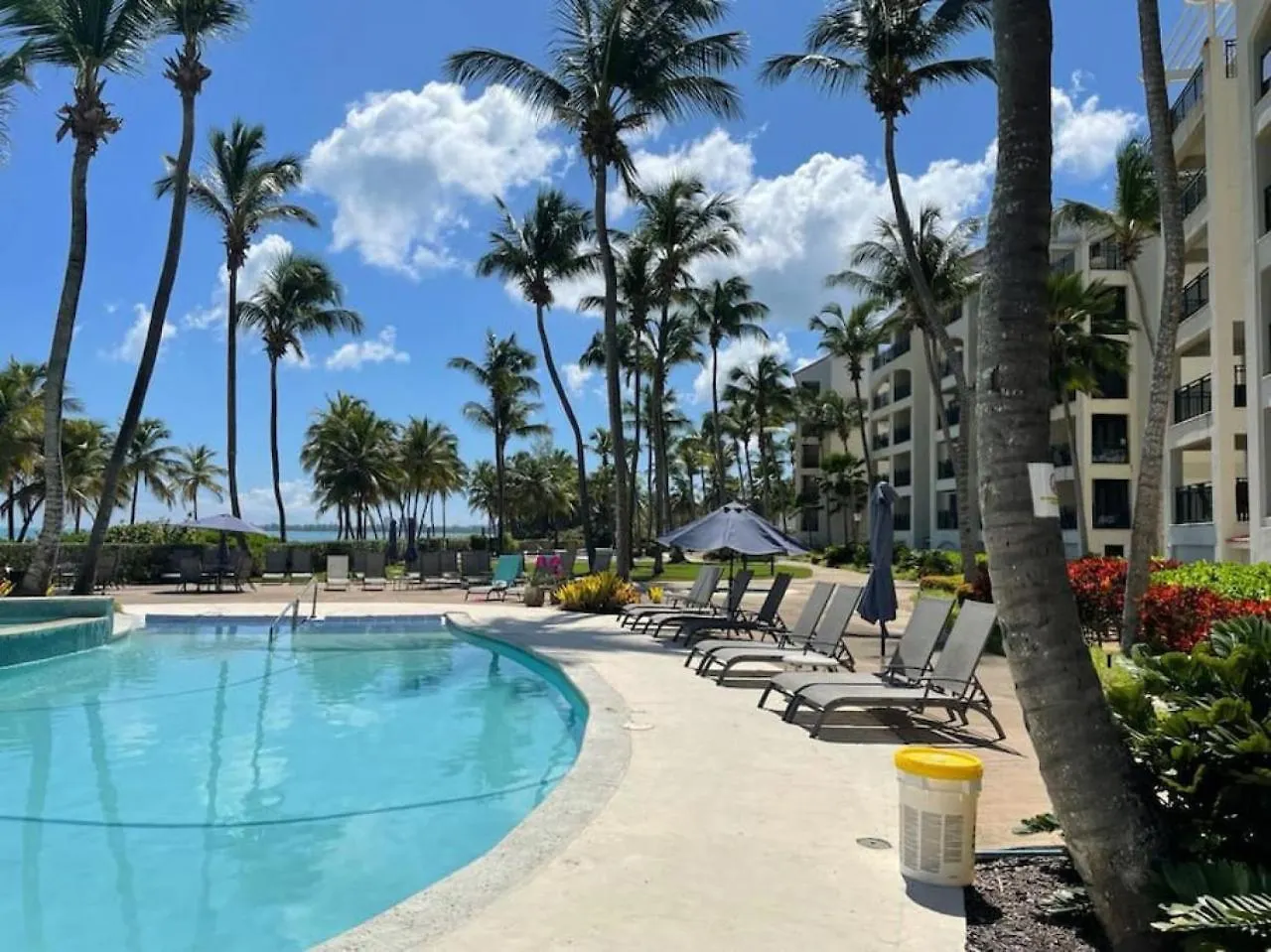 Nyaraló Luxury Beachfront 2 Bedroom At Wyndham Rio Mar, Pr Luquillo