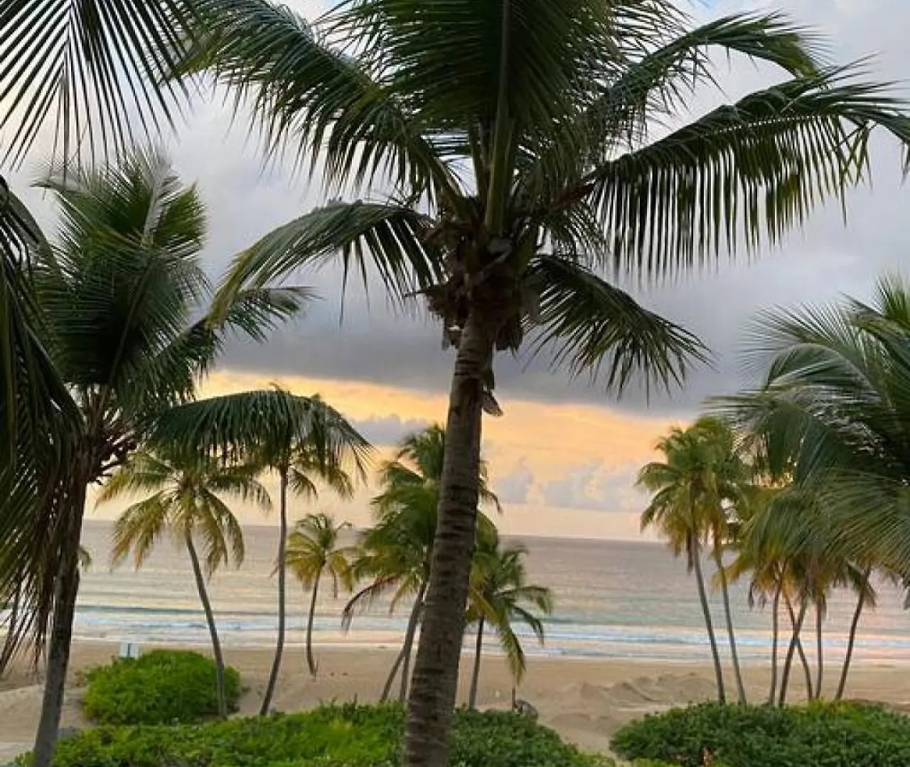 Luxury Beachfront 2 Bedroom At Wyndham Rio Mar, Pr Luquillo Nyaraló