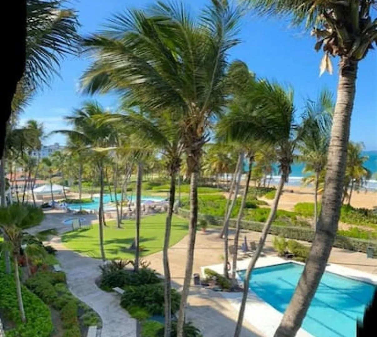 Luxury Beachfront 2 Bedroom At Wyndham Rio Mar, Pr Luquillo Nyaraló