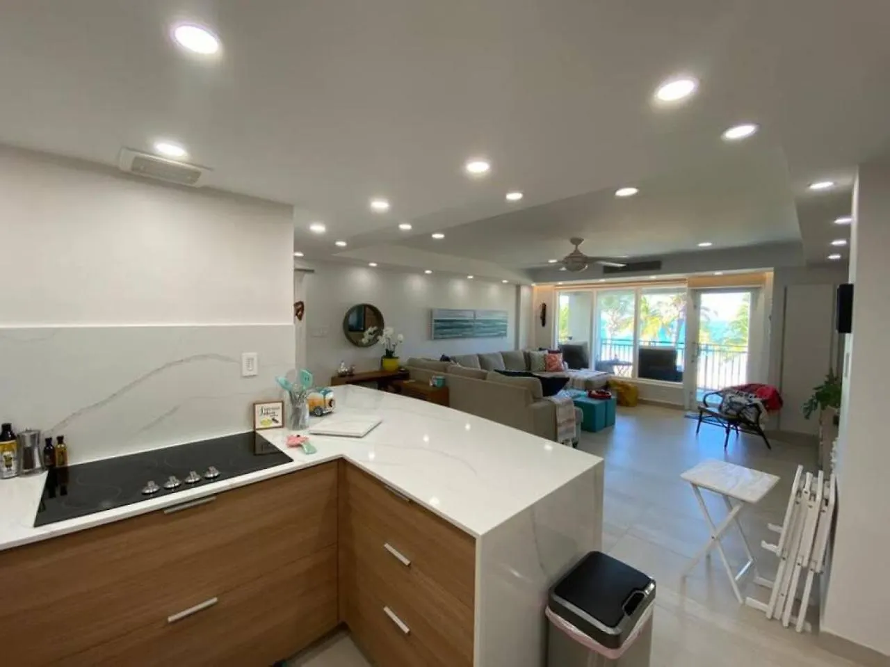 Luxury Beachfront 2 Bedroom At Wyndham Rio Mar, Pr Luquillo Nyaraló