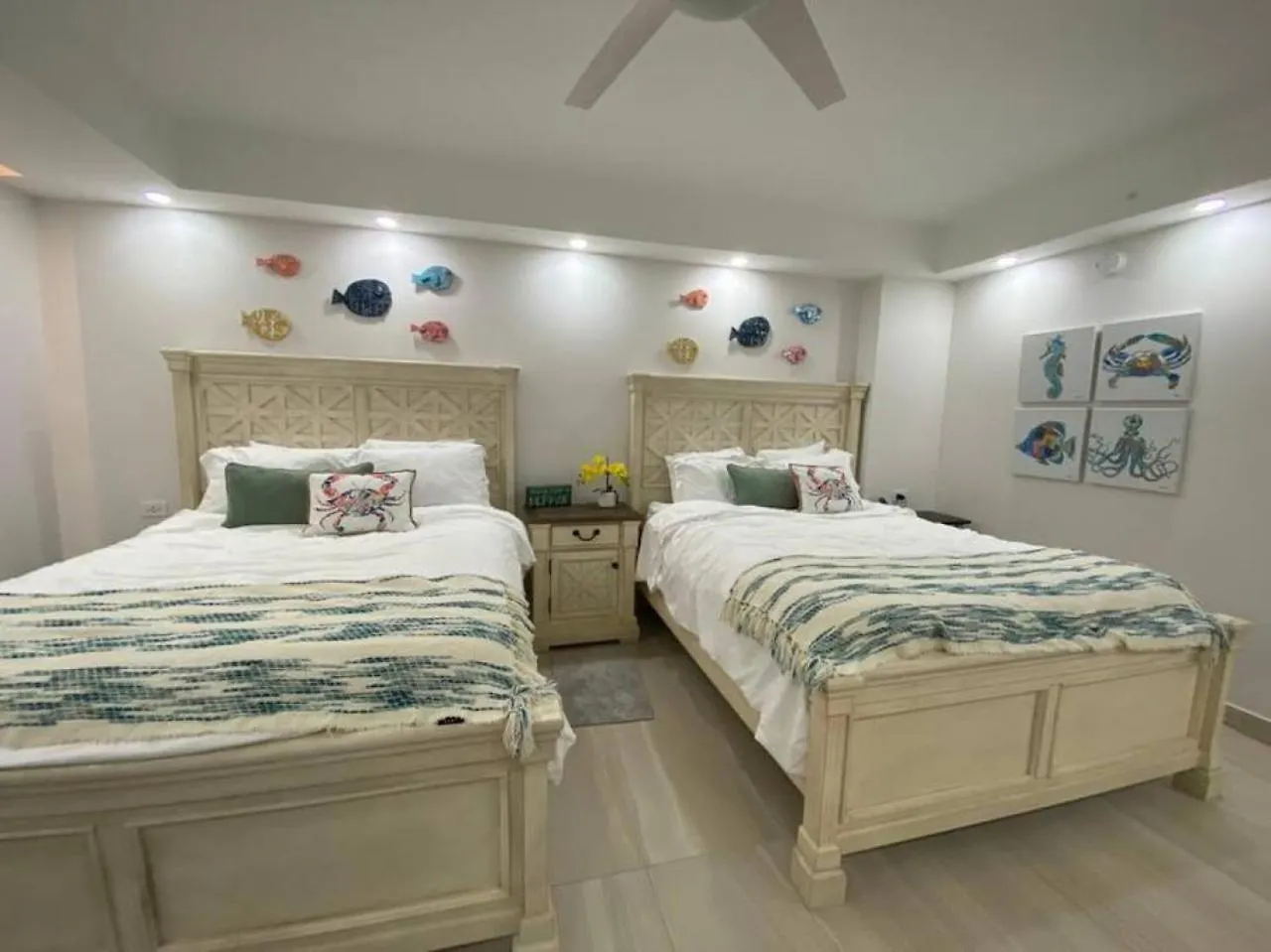 Luxury Beachfront 2 Bedroom At Wyndham Rio Mar, Pr Luquillo Nyaraló